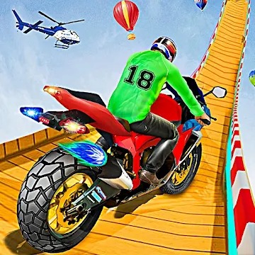 Sport Stunt Bike 3D Game